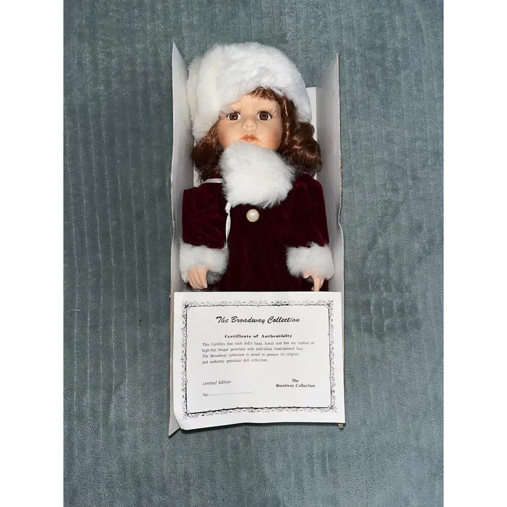 Vintage Yesterday's Child Doll Collection by The Boyds Sonya 12” Porcelain Doll